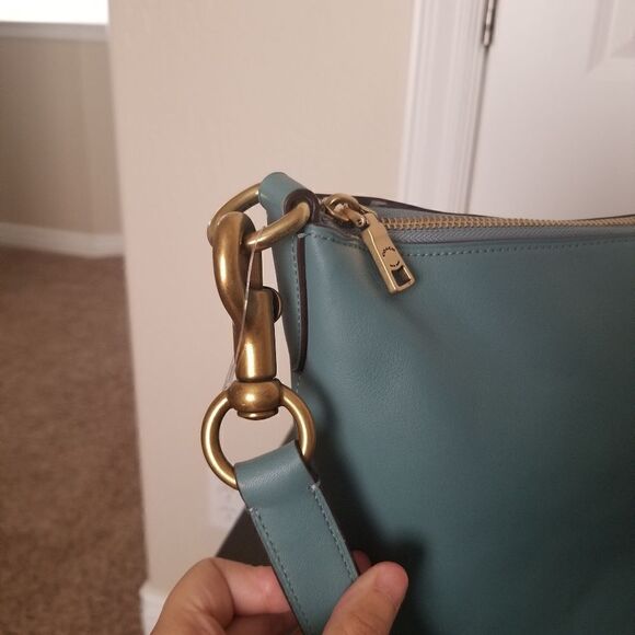 NWOT Coach Leather Bag - Picture 5 of 12